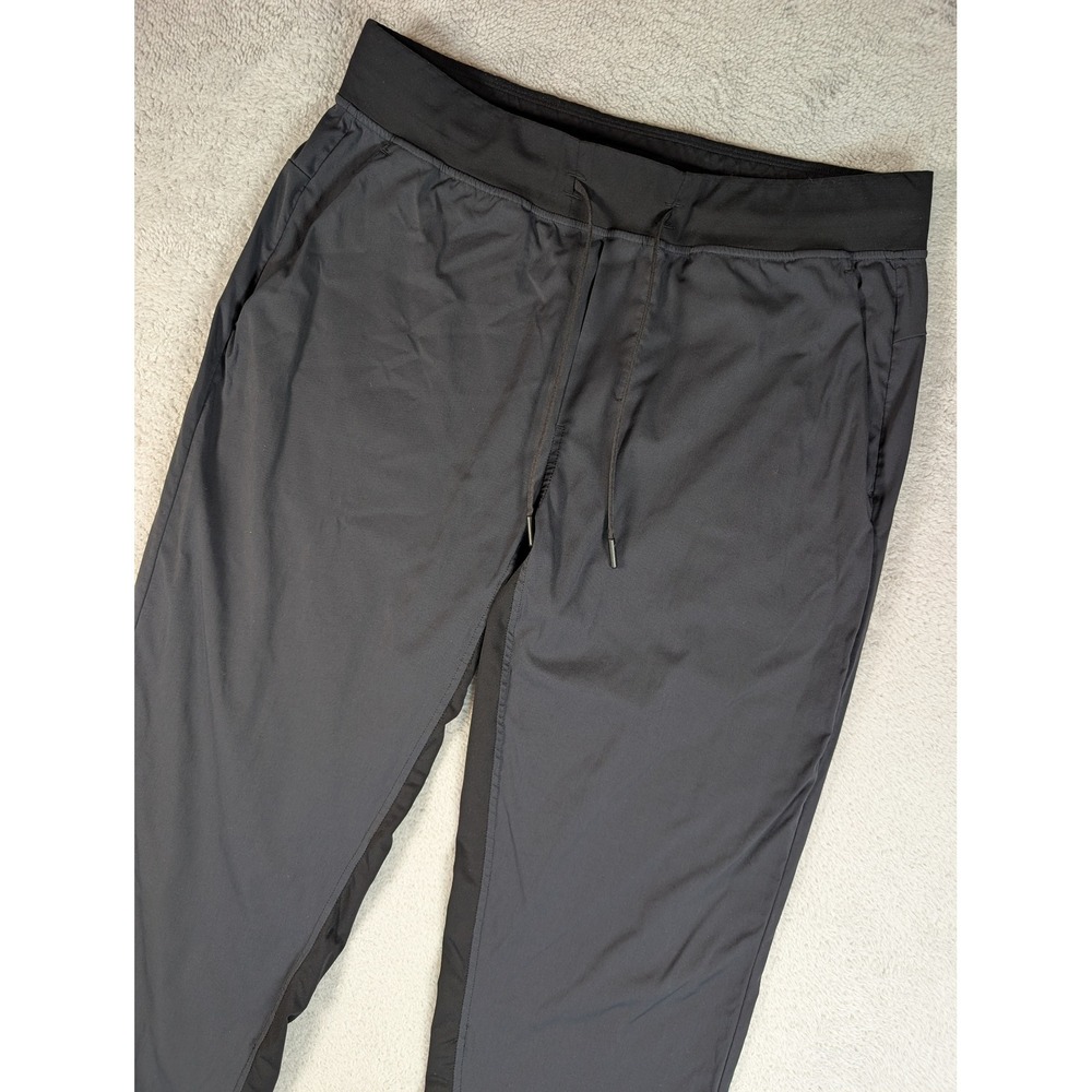 Lululemon License to‎ Train Pant Gray Black Mens Size L Tapered Jogger Workout